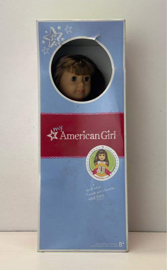 My American Girl Doll Brown Hair Light Skin Brown Eyes image number 1