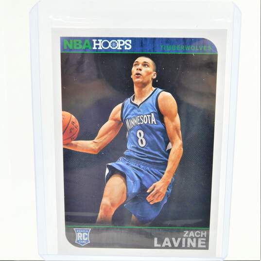 2014-15 Zach Levine NBA Hoops Rookie Minnesota Timberwolves image number 1