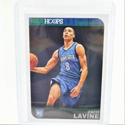 2014-15 Zach Levine NBA Hoops Rookie Minnesota Timberwolves