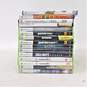 Lot of 15 Microsoft Xbox 360 Games image number 1