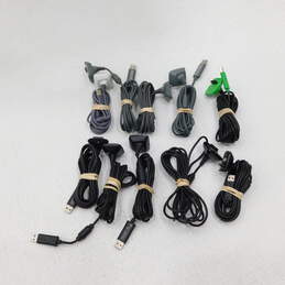 10 Microsoft Xbox 360 Play and Charge Cables