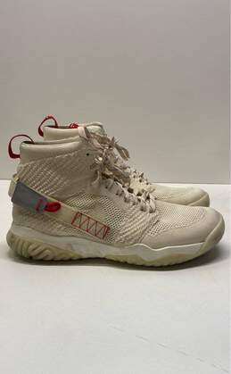Nike Air Jordan Apex React Bio Beige, Red Sneakers BQ1311-206 Size 12