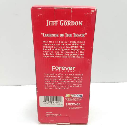 Jeff Gordan Legends of the Track Bobblehead Limited DuPont 200 years collection image number 6