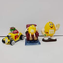 Lot of Assorted M&M Candy Dispensers