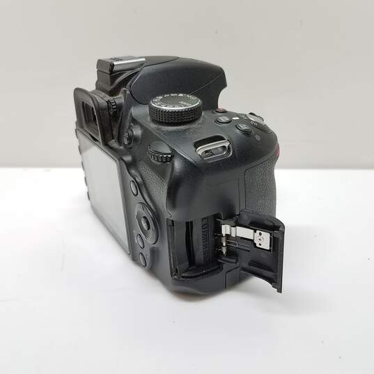Nikon D3200 24.2 MP Digital SLR Camera Black Body Only image number 3