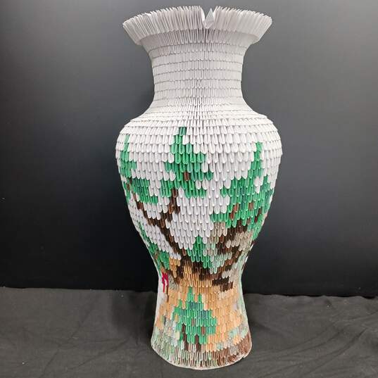 Shop Handcrafted Ceramic Paper Bag Looking Vase