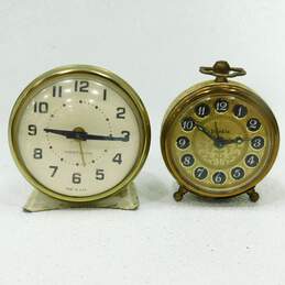 Vintage Small Alarm Clock Mixed Lot alternative image