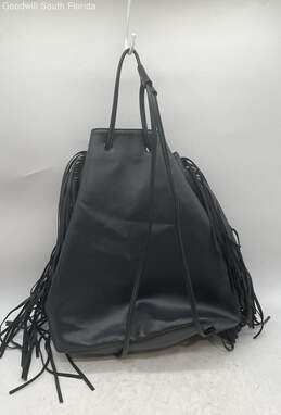 Victoria Secret Black Bucket Style Handbag alternative image
