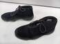 Women's Jordans Black Faux Fur Shoes Size 8.5 image number 4