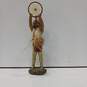 Native American Indian with Dream Catcher Figurine image number 1