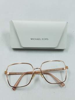 Michael Kors Cancun Rose Gold Eyeglasses