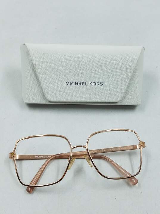 Michael Kors Cancun Rose Gold Eyeglasses image number 1