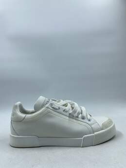 Authentic Dolce & Gabbana White Sneaker M 8