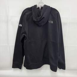 The North Face 100% Nylon & Polyester Black Full Zip Jacket & Hoody Size XL alternative image