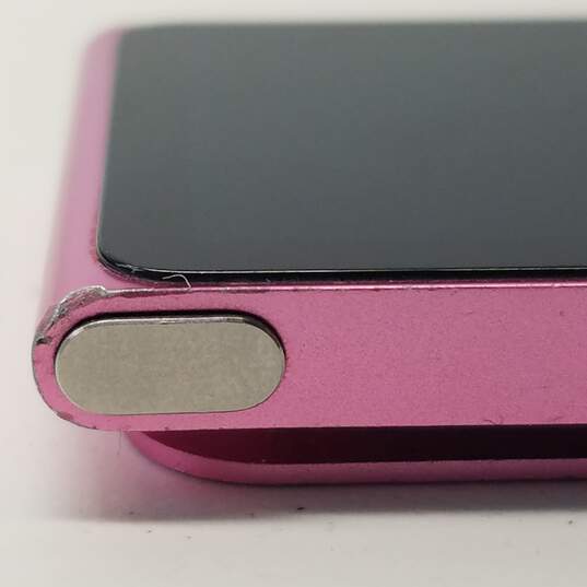 Apple iPod Nano (6th Generation) - Pink image number 6