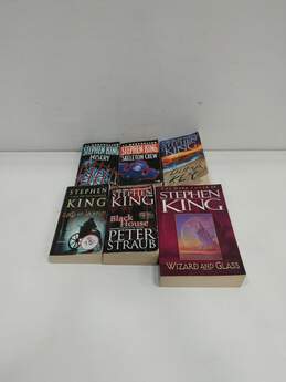 Lot of 6 Stephen King Paperback Books