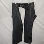Cross Country Leathers Black Zip Leg Riding Chaps No Size image number 1