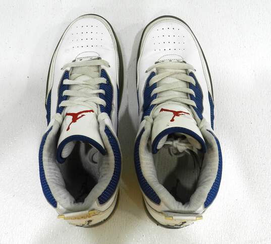 Air Jordan Flipsyde White & Blue Men's Shoe Size 15 image number 2