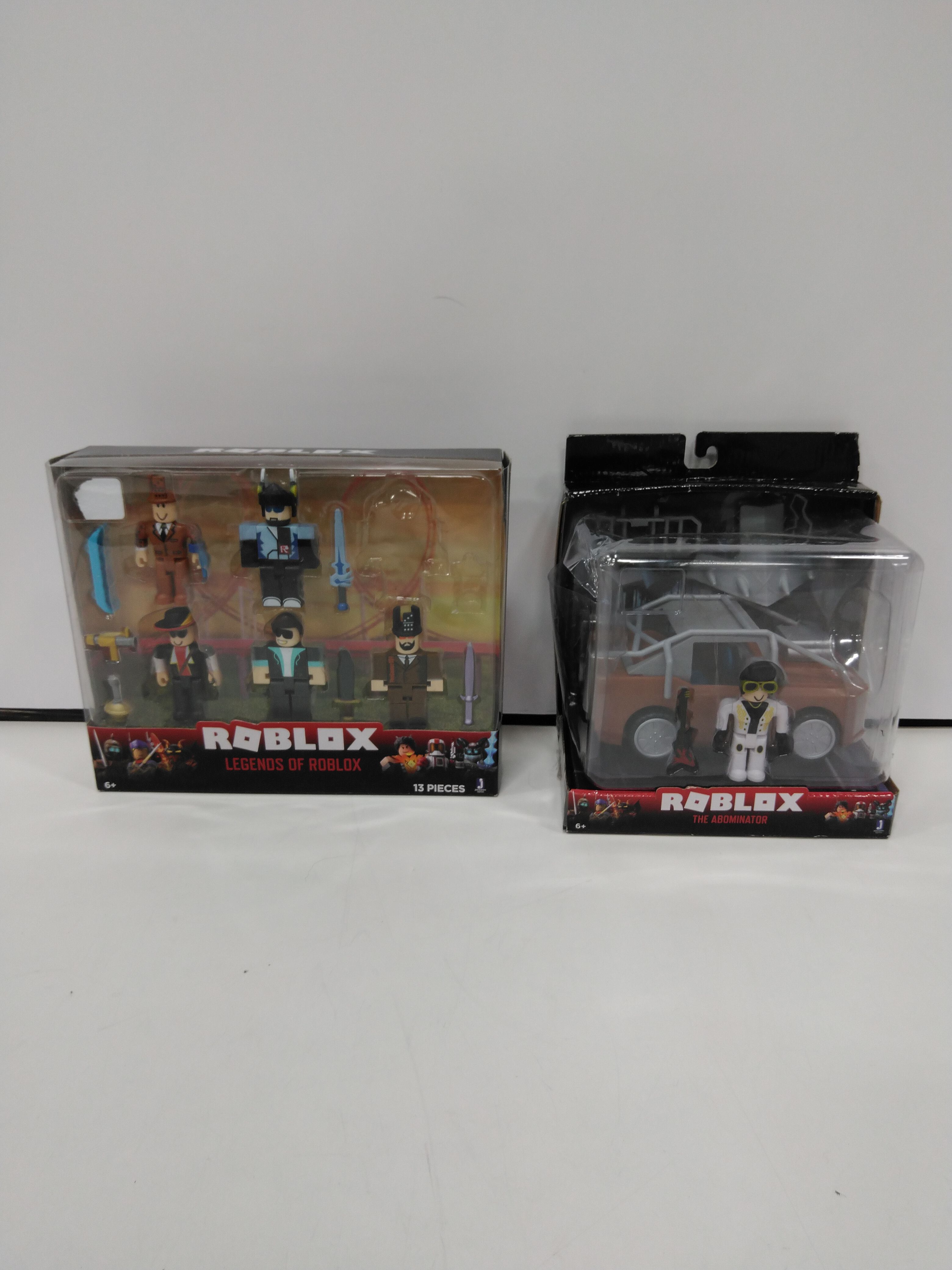 Buy the Roblox Legends of Roblox Playsets NIP | GoodwillFinds