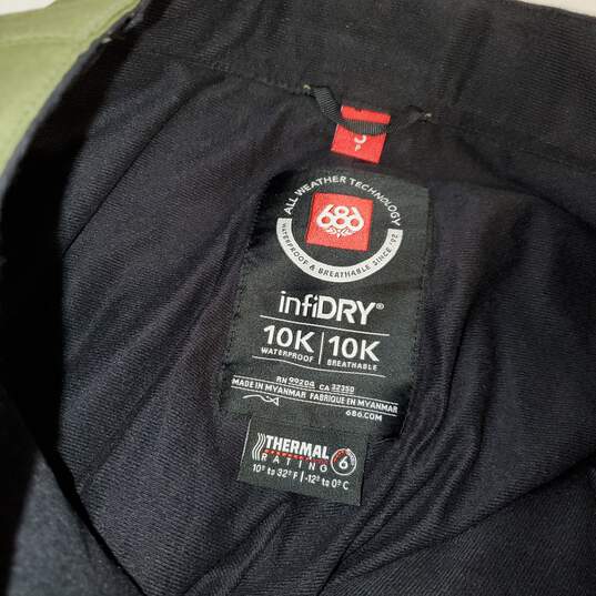 686 Infidry 10K Waterproof/Breathable Thermal Snow Pants Size S image number 3