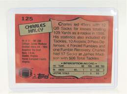 1987 HOF Charles Haley Topps Rookie SF 49ers alternative image