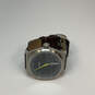 Designer Diesel Silver-Tone Round Dial Adjustable Strap Analog Wristwatch image number 3