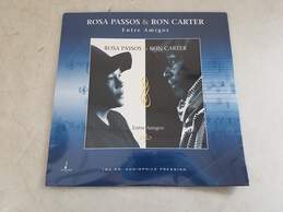 Rosa Passos & Ron Carter Entre Amigos JR2291 180 Gram Audiophile Pressing Vinyl Record - Sealed