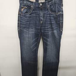 Ariat Relaxed Boot Cut Blue Jeans