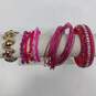 Assorted Pink Toned Fashion Jewelry Lot of 11 image number 5
