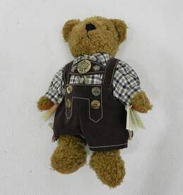 Vintage Gummibar Toys München German Teddy Bear Plush w/ Original Tag
