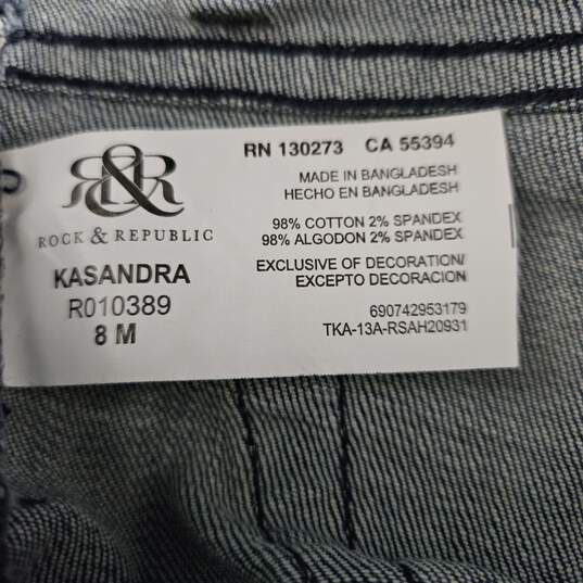 Kasandra Spike Studded Jeans image number 3