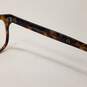 Burberry Eyewear Wayfarer Eyeglass Frames Tortoise image number 5