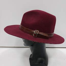 Burgundy/Maroon/Red Wool Hat alternative image