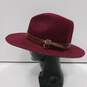 Burgundy/Maroon/Red Wool Hat image number 2