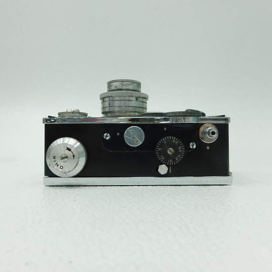 Argus C3 Brick Rangefinder 35mm Film Camera W/ Case image number 3