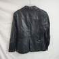 Wilsons Leather Button Up Black Leather Jacket Women's Size M image number 2