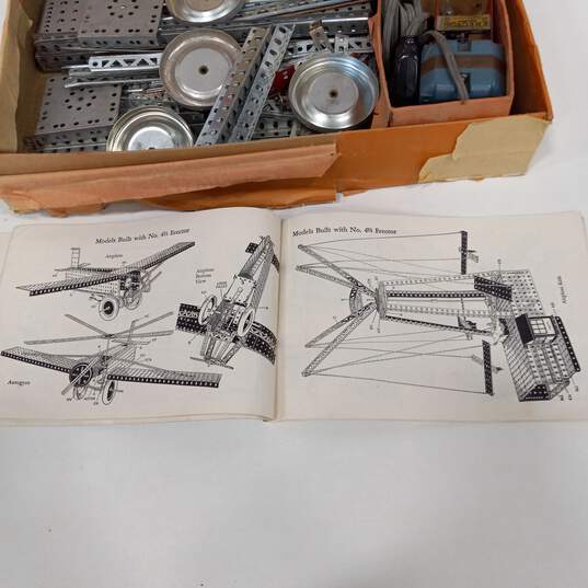 Vintage Erector Vehicle Building Toy Set IOB image number 4