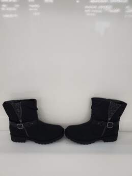 Women Jellypop Lena Black Smooth zip up boots size-9 alternative image