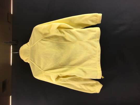 Columbia Yellow Athletic Sweater image number 3