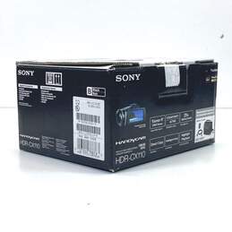 Sony Handycam HDR-CX110 HD Camcorder