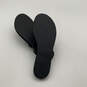 NIB Womens Cadde Patent Q990 Black Slip-On Flip Flop Sandals Size 8 M image number 5