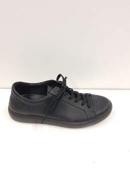 ECCO Women's Black Soft Classic Leather Sneakers Size 8-8.5 alternative image