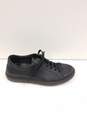 ECCO Women's Black Soft Classic Leather Sneakers Size 8-8.5 image number 2