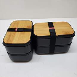 2x Grub2Go Lunch Premium Bento Boxes
