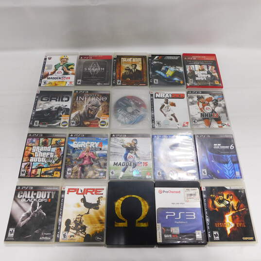 PlayStation 3 The Last of Us GTA V Game Lot Sony PS3 Not for