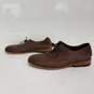 Frye Brown Leather Oxfords Size 9.5D image number 1
