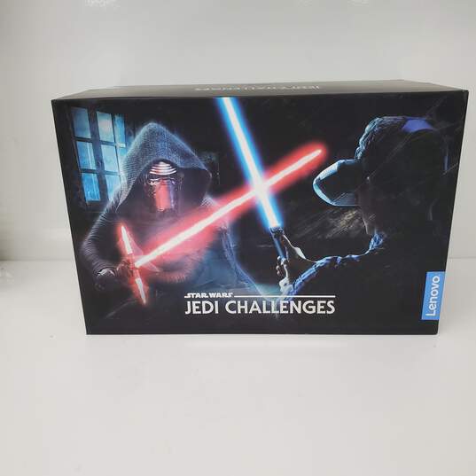 Star Wars Jedi Challenges Lenovo Mirage AR Headset with Lightsaber Controller & Tracking Beacon / Untested image number 1