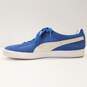 PUMA Select Classic Plus Blue Suede Sneakers Men's Size 11 image number 3