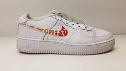 Nike Air Force1 Youth's White Size 6y