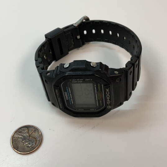 Designer Casio G-Shock DW-5600E Adjustable Strap Digital Wristwatch image number 1